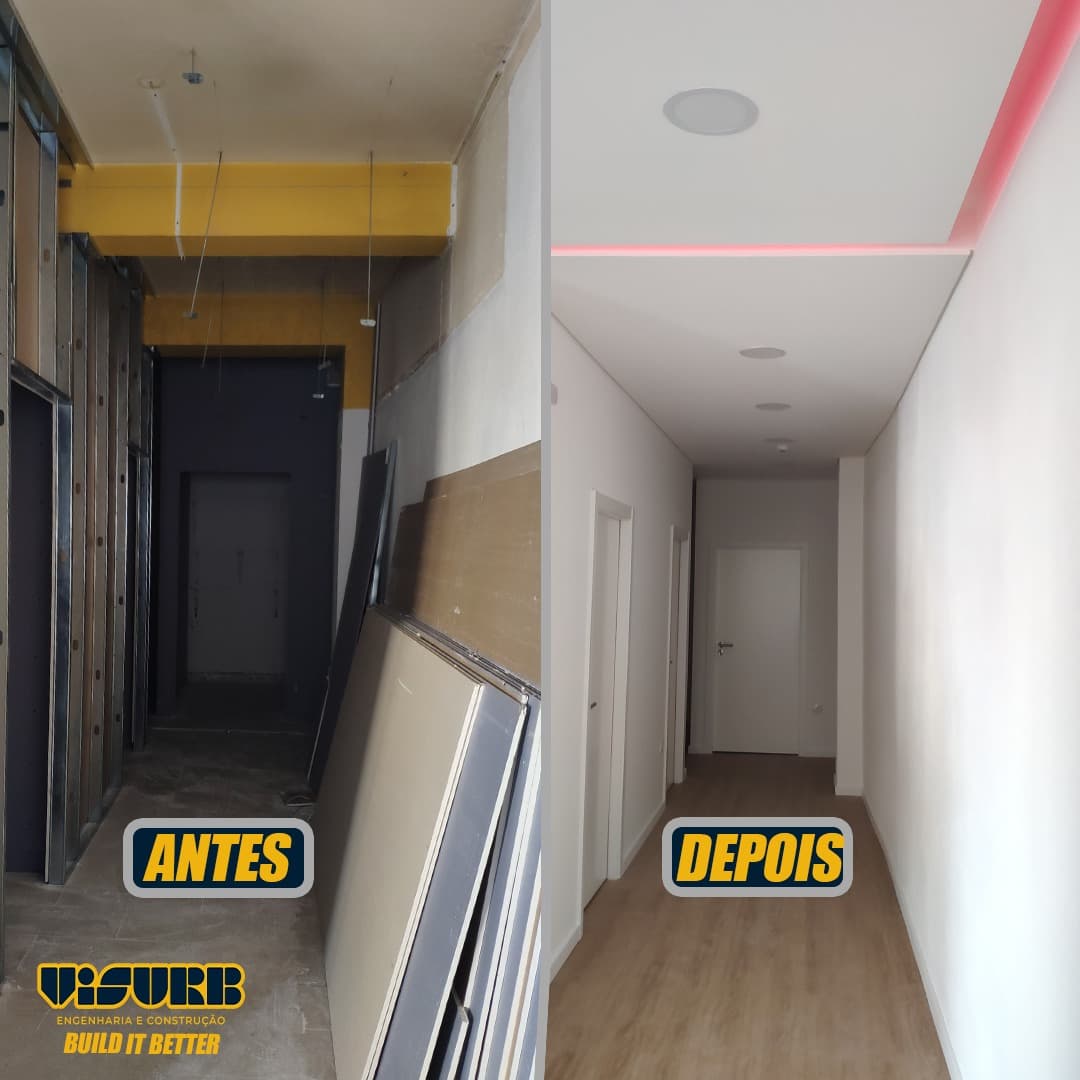 Projeto no papel e mãos à obra equipa ! 👷‍♂️
