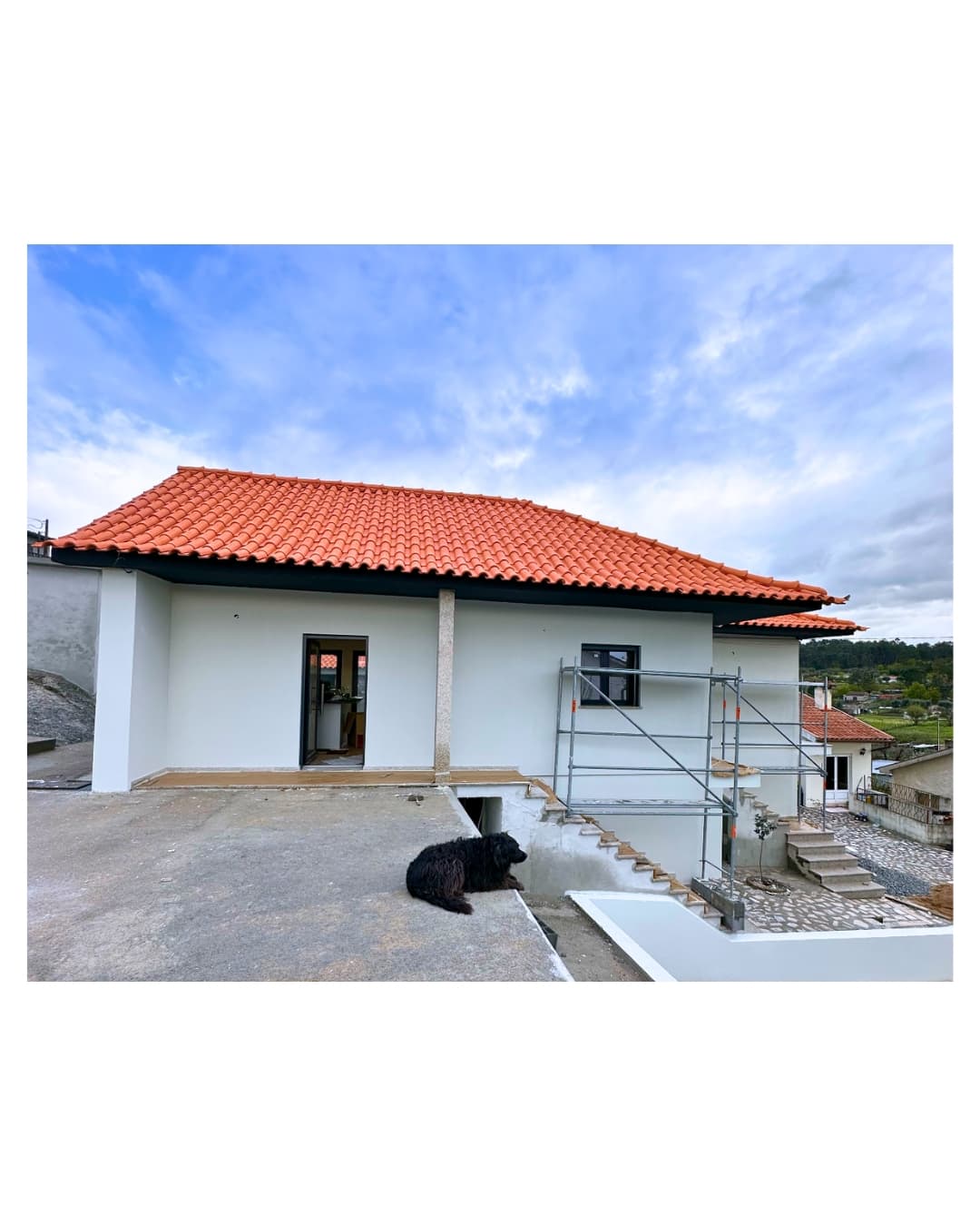 Estamos na reta final desta transformação em Viseu. 𝐌𝐚𝐢𝐬 𝐮𝐦…
