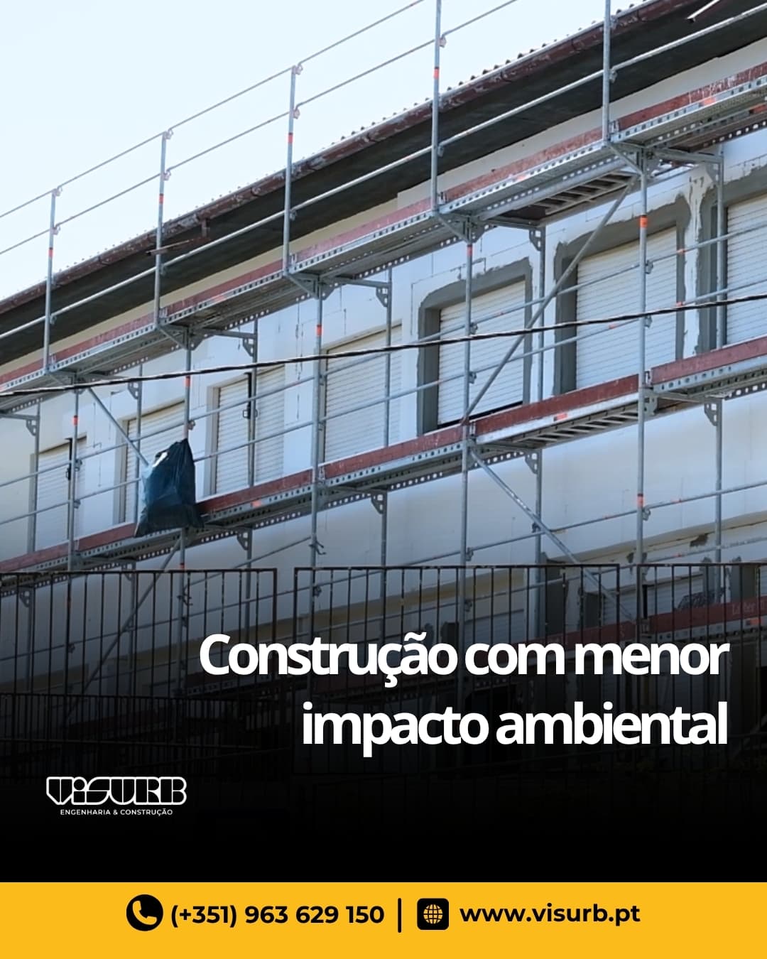 A obra de 𝗿𝗲𝗺𝗼𝗱𝗲𝗹𝗮𝗰̧𝗮̃𝗼 𝗲 𝗮𝗺𝗽𝗹𝗶𝗮𝗰̧𝗮̃𝗼 𝗱𝗼 𝗖𝗲𝗻𝘁𝗿𝗼…