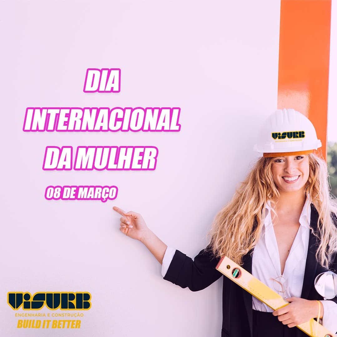 A equipa Visurb - Engenharia deseja um FELIZ DIA a TODAS as MULHERES ! 😍