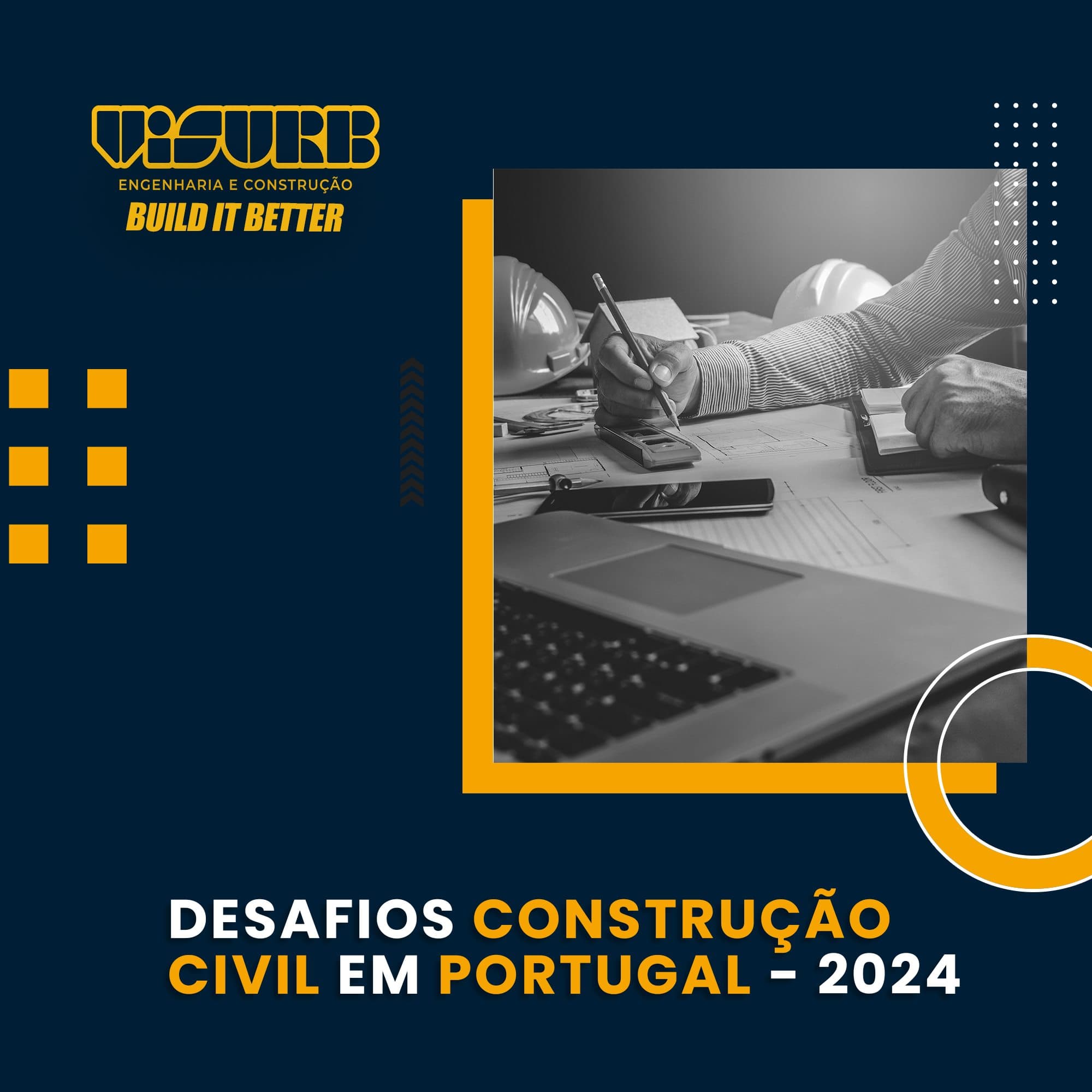 Na Visurb - Engenharia acreditamos que o setor da construção civil em Portugal,… — 1