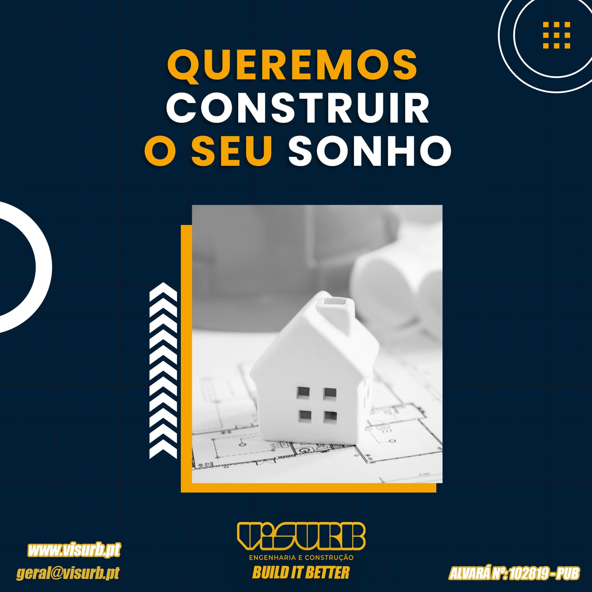 Na Visurb - Engenharia acreditamos que o setor da construção civil em Portugal,… — 3