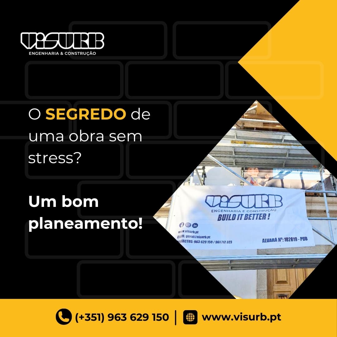 Desde o orçamento até à entrega, planeamos cada passo para antecipar desafios e…