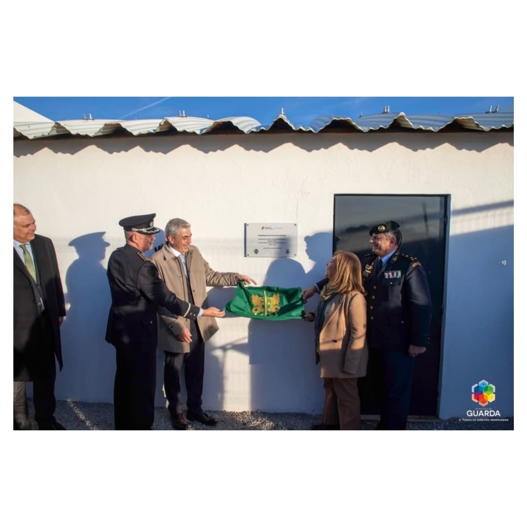 Inauguração da Carreira de Tiro da Guarda — 1