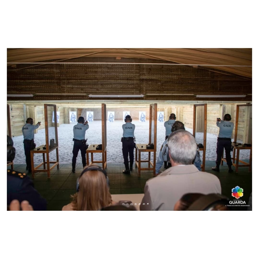 Inauguração da Carreira de Tiro da Guarda — 2