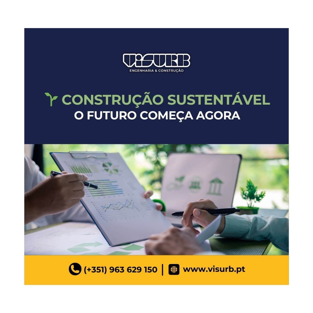 Na VISURB, acreditamos que a construção pode – e deve – caminhar lado a lado…