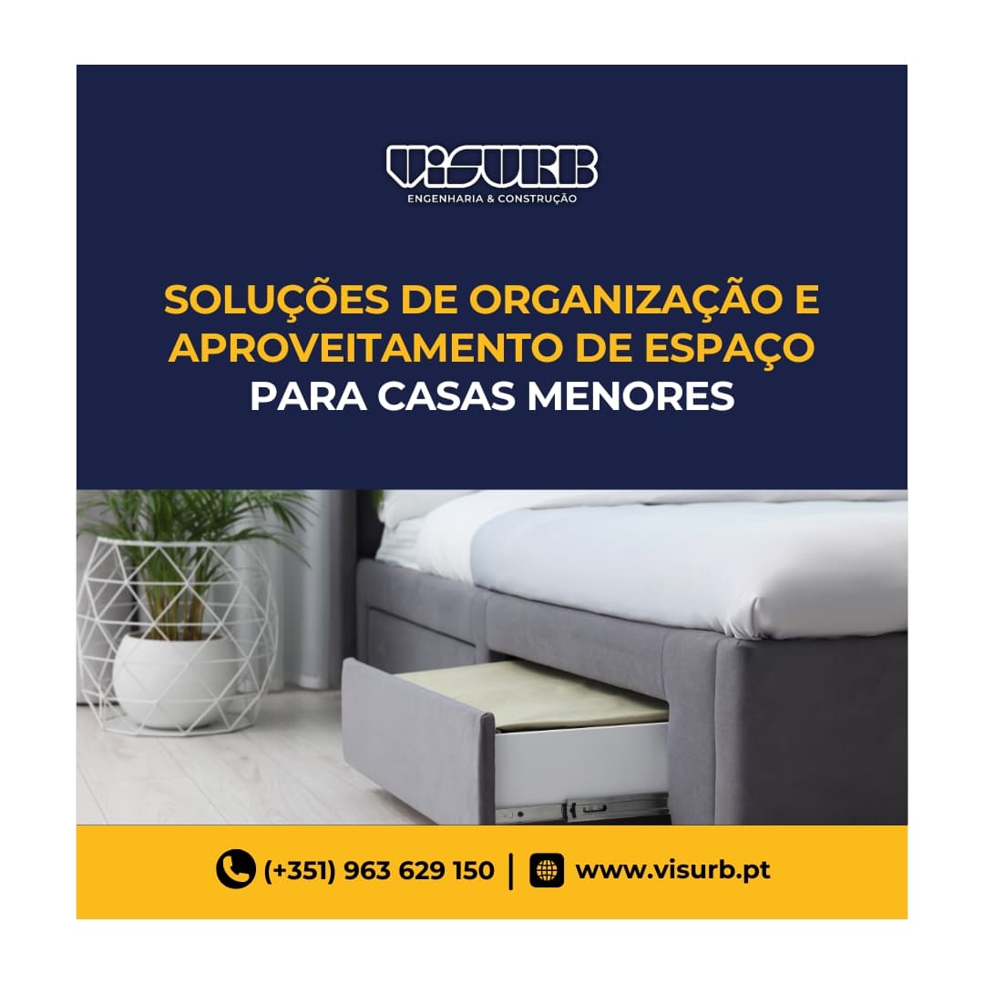 Viver num espaço pequeno não significa abrir mão do conforto!