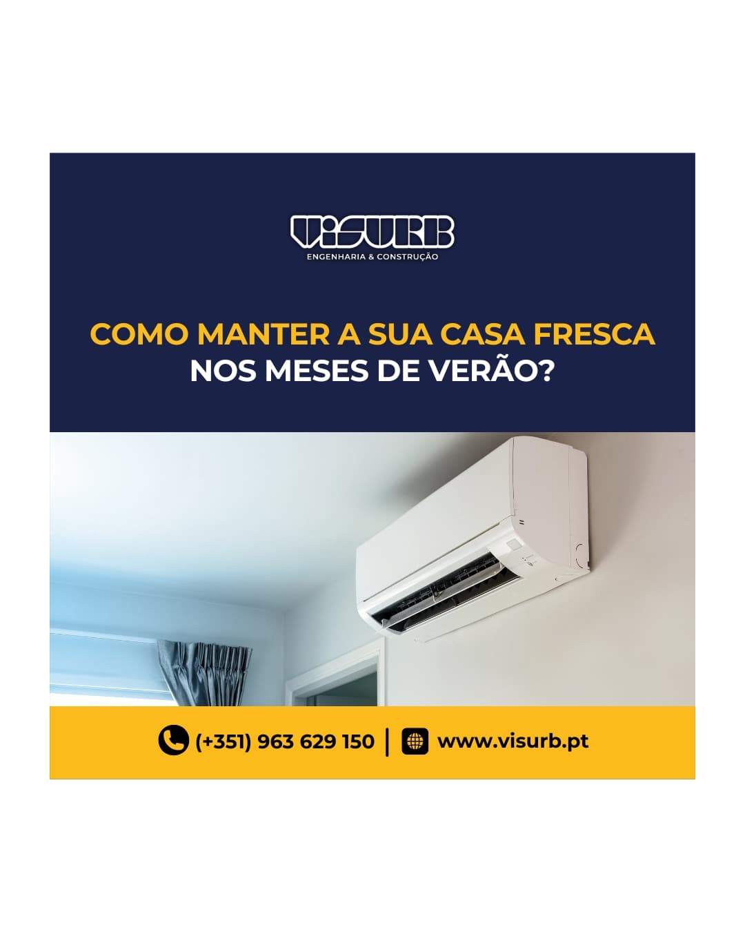 O calor chegou, e manter a casa confortável é essencial – mas isso não…