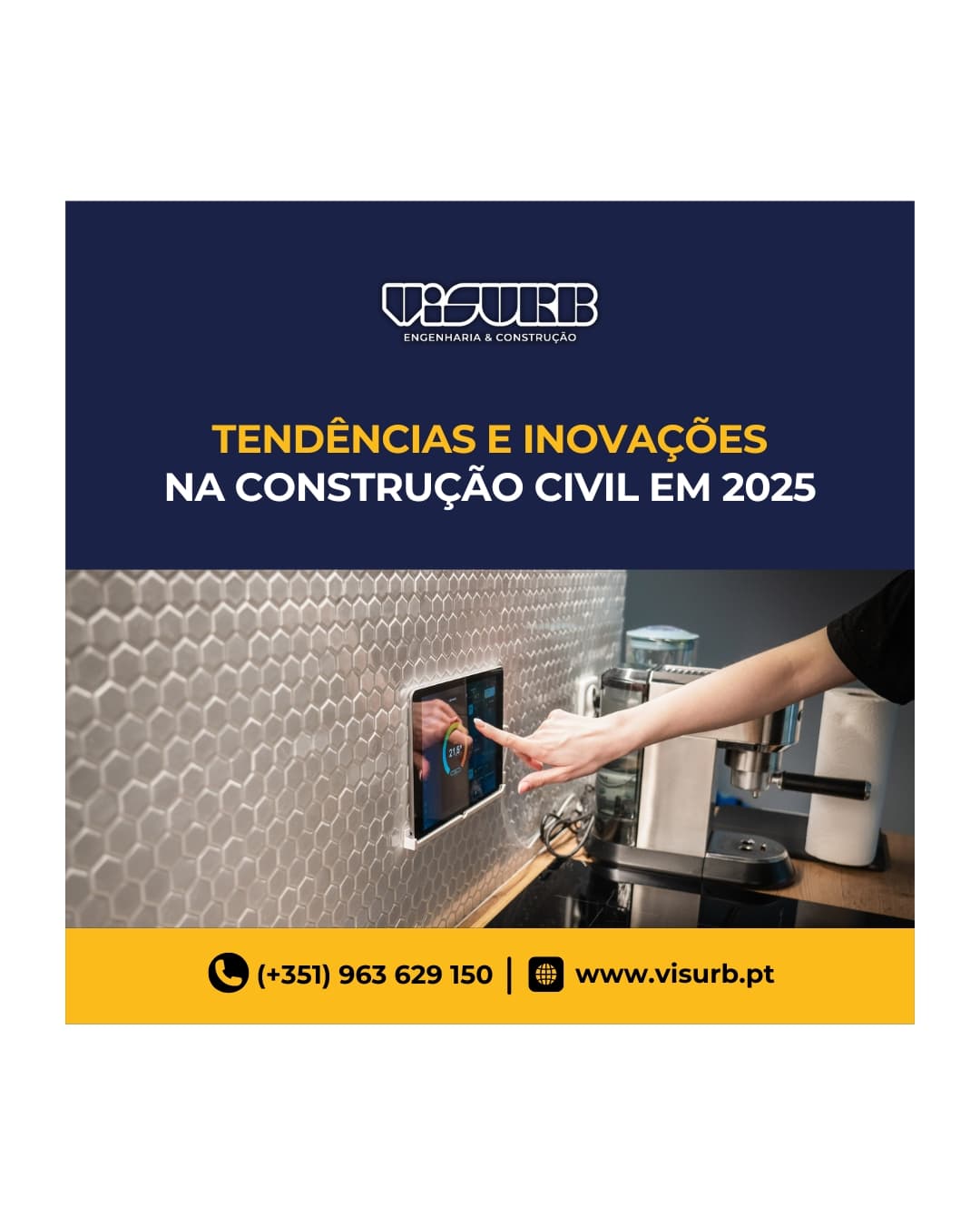 Principais Tendências na Construção Civil e Arquitetura em 2025
