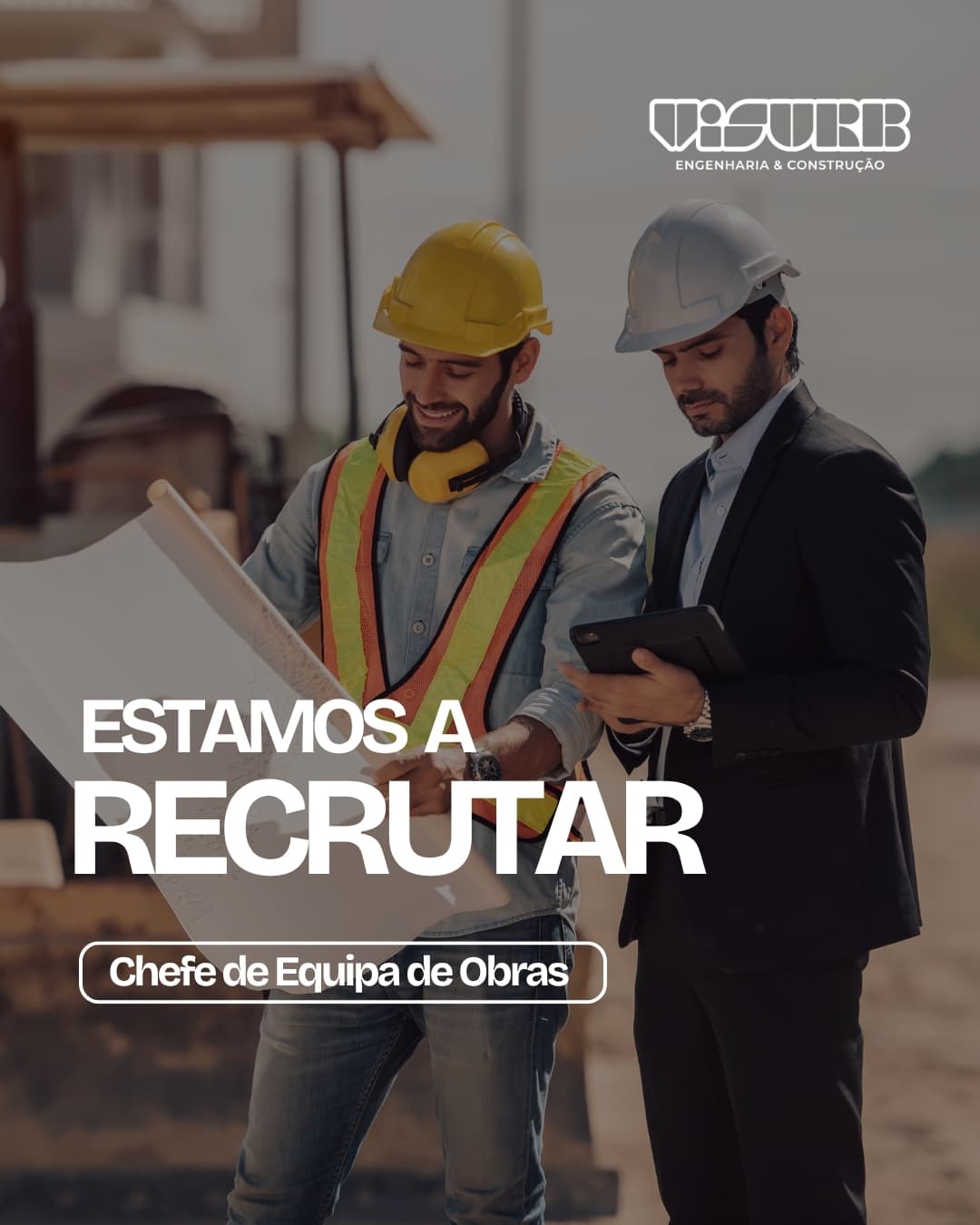 A VISURB ENGENHARIA & CONSTRUÇÃO, atua no ramo da Construção Civil e Obras…