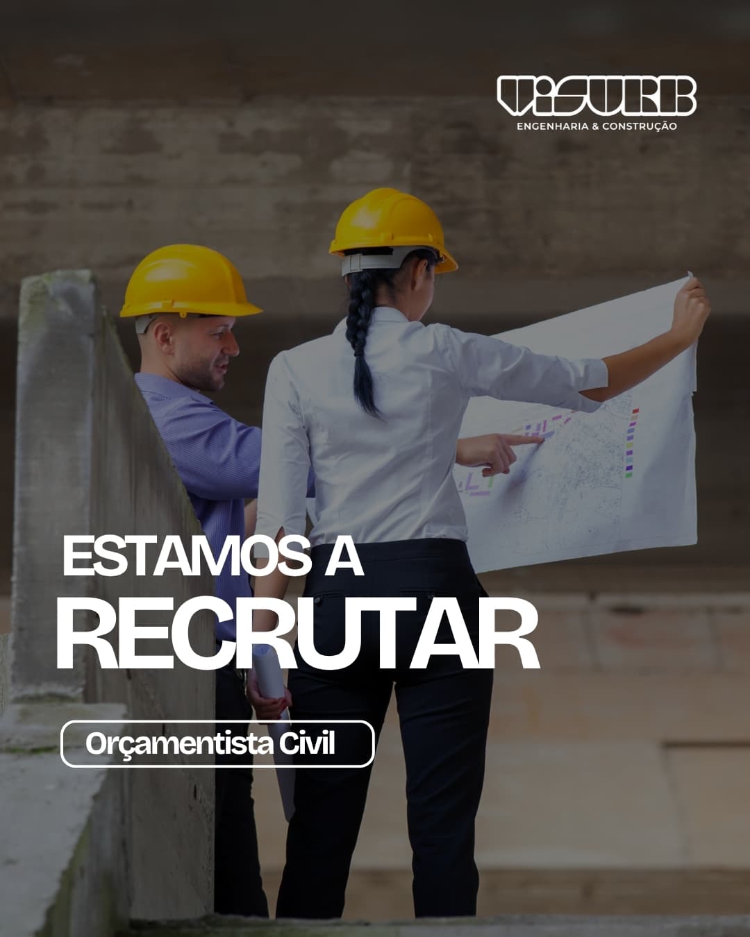 A VISURB ENGENHARIA & CONSTRUÇÃO, atua no ramo da Construção Civil e Obras…