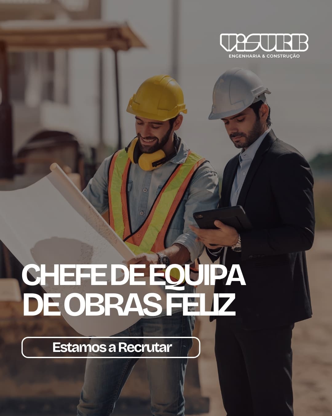 A VISURB ENGENHARIA & CONSTRUÇÃO, atua no ramo da Construção Civil e Obras…