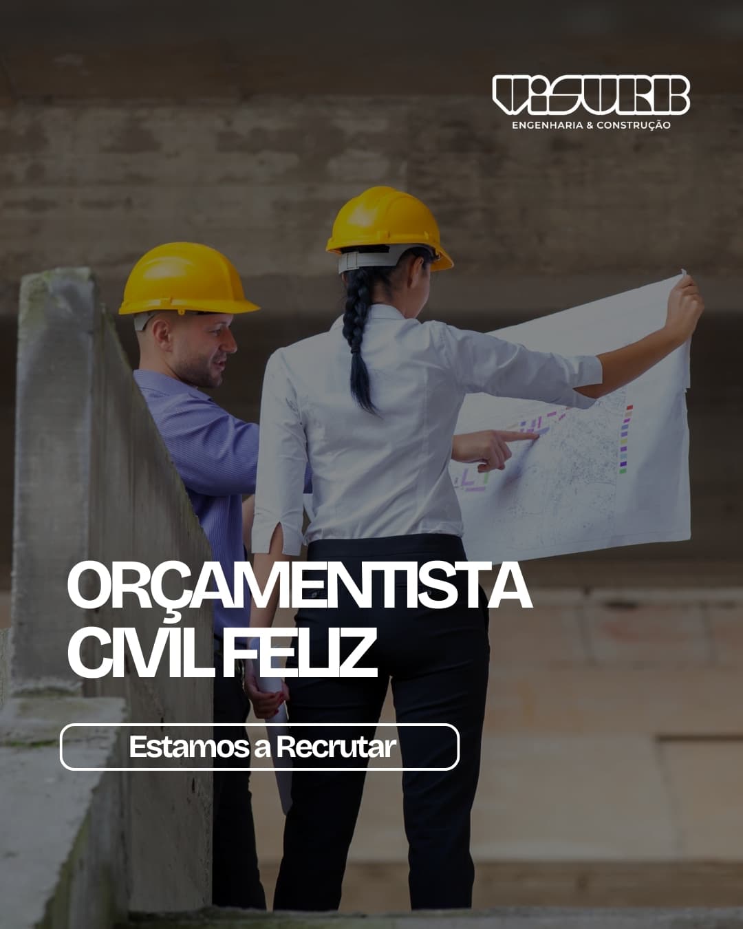 A VISURB ENGENHARIA & CONSTRUÇÃO, atua no ramo da Construção Civil e Obras…